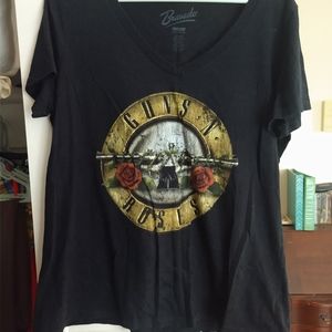 Guns and Roses band T